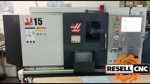 2017 Haas ST-15 CNC Lathe