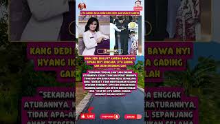 Lita Gading Buka Suara Soal Nyi Hyang Lkut Kang Dedi Upacara shorts litagading