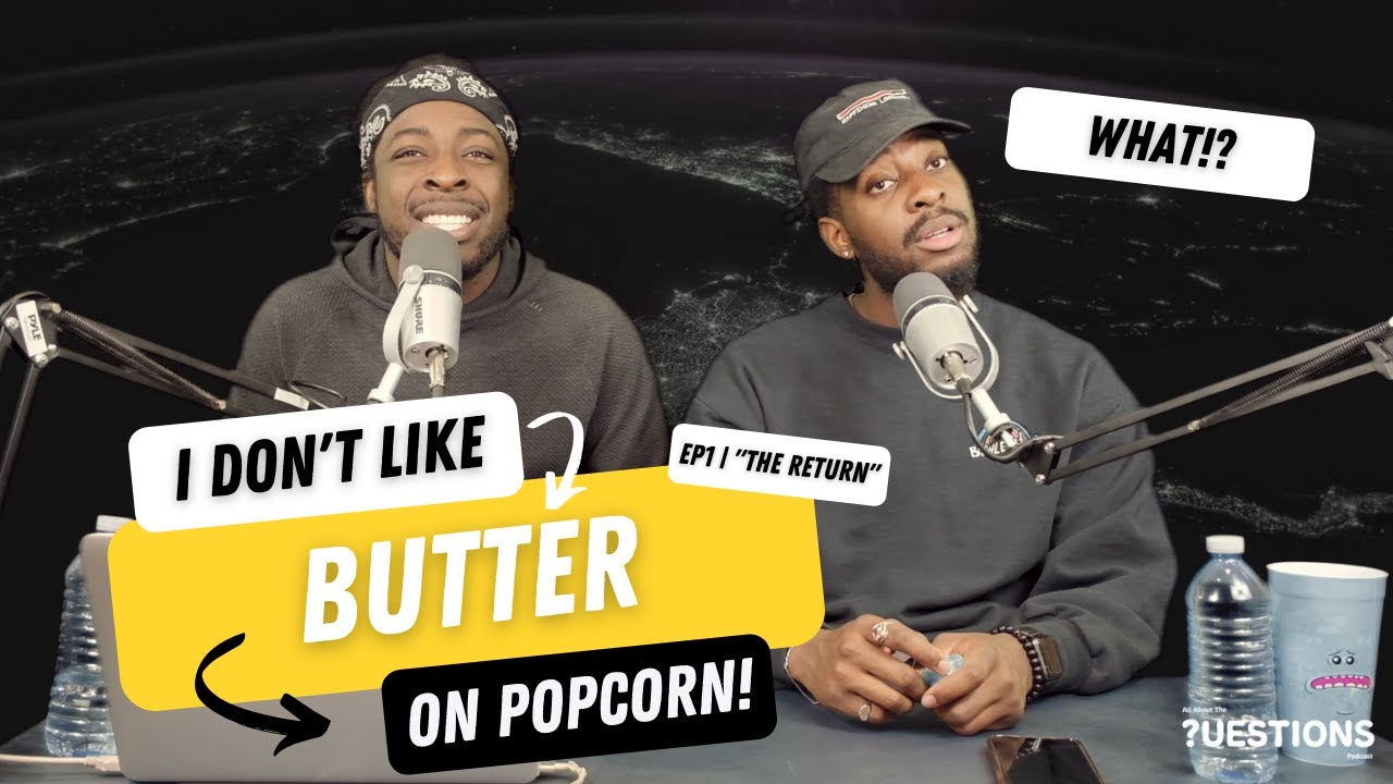 Season 4 | Episode #1 | "The Return" | All About The Questions Podcast