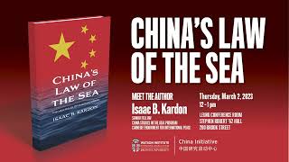 Isaac Kardon ─ China&#39;s Law of the Sea