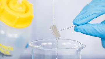 How to: Cleaning ring and plate | Force Tensiometer