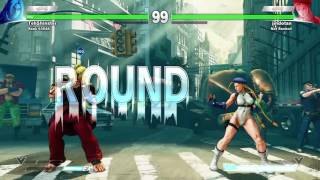 Street Fighter V Beta 1312016