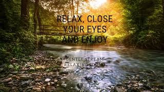 Serenity Stream: Tranquil Nature with Soothing Brook Sounds | Relaxation and Meditation