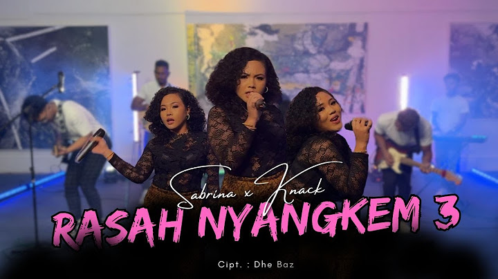 Rasah Nyangkem 3 - Sabrina x KNACK Music (Official Music Video) #suriname  #syahibasaufa  #Indonesia