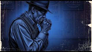 Quiet Corner at Night with Dim Light – Blues Harmonica