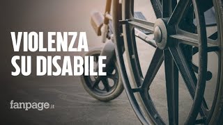 Prende a schiaffi un ragazzo disabile e il video finisce online: "Era uno scherzo" Prende a schiaffi un ragazzo disabile e il video finisce online: "Era uno scherzo"