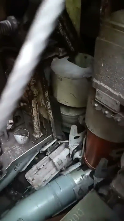 Т-64 Auto-Loader Tank Reloading mechanism #Shorts