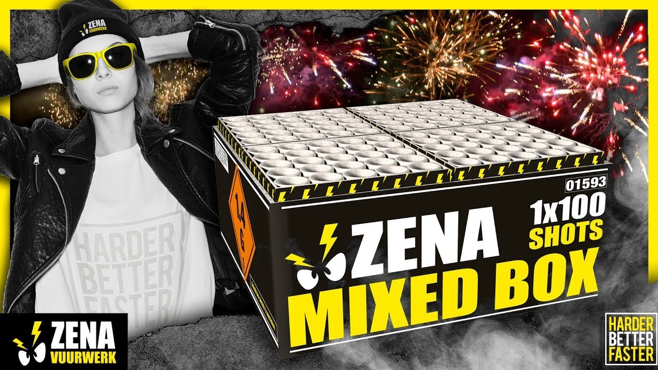 Zena Mixed Box Zena Vuurwerk Lesli YouTube