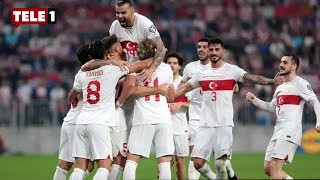 Milli Takım'ın zafer gecesi!