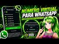 COMO CRIAR NÚMERO FAKE PARA WHATSAPP SEM CHIP FÍSICO PARA RECEBER SMS (NÚMERO VIRTUAL 2026)✅