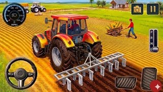 Indian Tractor Farming Driving Simulator 2026 - Real Transport Walkthrough 3D - Android GamePlay screenshot 1