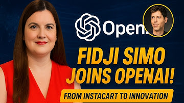 OpenAI Hires Fidji Simo (Instacart CEO) to Lead ChatGPT Apps — Here’s What It Means