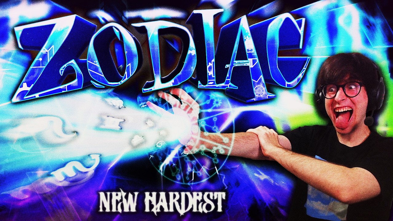 (NEW HARDEST) Zodiac by BIANOX | Geometry Dash 2.2