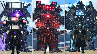 EVOLUTION OF SUPER UPGRADED TITAN TV MAN, SPEAKERMAN & CAMERAMAN! | SKIBIDI TOILET IN GARRY'S MOD