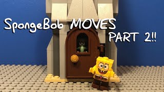 Lego SpongeBob MOVES: PART 2!!