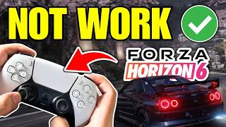 Fix PS4/PS5 Controller Not Working For Forza Horizon 6