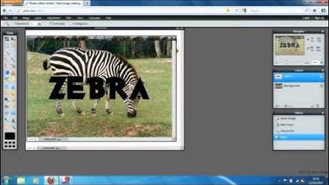 Custom Texture On text with Pixlr