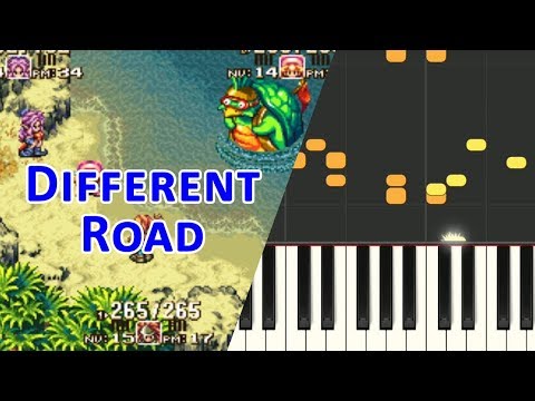 Piano - SNES Seiken Densetsu 3 - Different Road