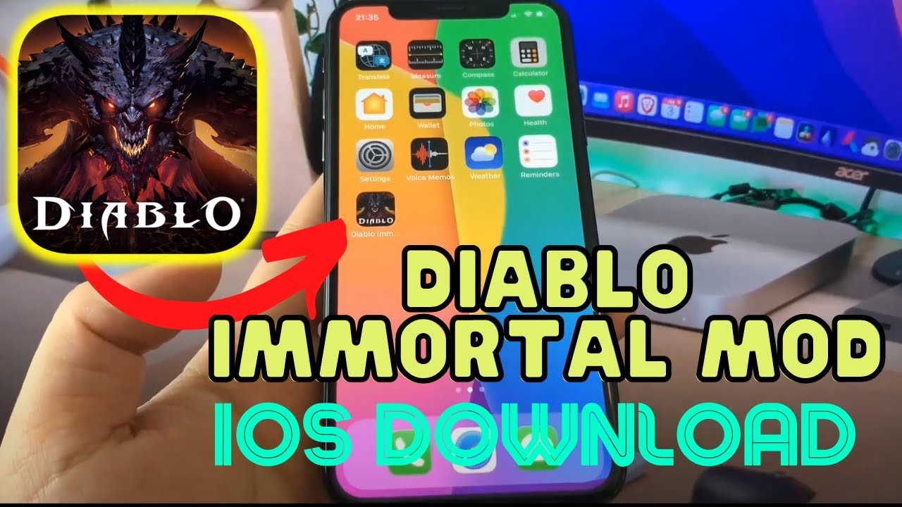 Download Diablo Immortal hack Eternal ORBS For Legendary CRESTS & More iOS 2022