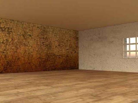 3d Max How To Create Very Simple Interior Scene Empty Room In A Very Easy Way For Beginners