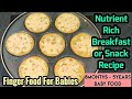 Nutrientrich breakfast or snack recipe 8 months  5 years baby foodfinger food wheat veg pancake
