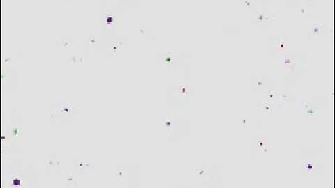 Confetti particle