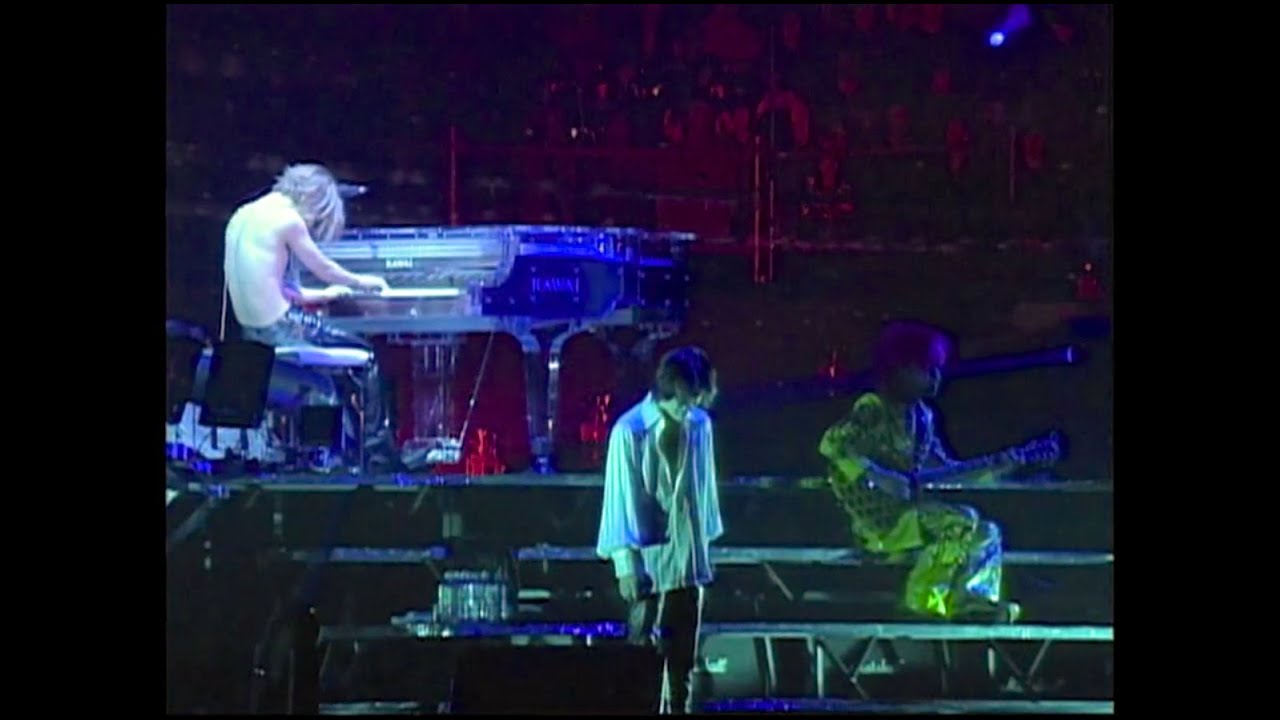 X Japan The Last Song Tears Unfinished From The Last Live Hd Youtube