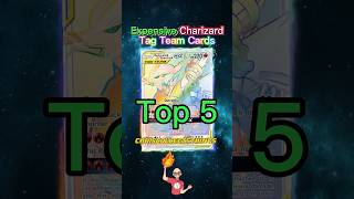 Top 5 EXPENSIVE Charizard Tag Team Cards 🔥 #shorts #pokemontcg #charizard Top 5 EXPENSIVE Charizard Tag Team Cards 🔥 #shorts #pokemontcg #charizard