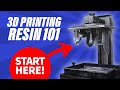 Resin 101 the basics of 3d printing with resin