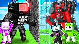 I Cheated with TVMAN in a SKIBIDI MOB BATTLE screenshot 5