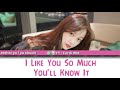 I Like You So Much You&#39;ll Know It - OST A Love So Beautiful - Esther Yu / Yu Shuxin - YouthWithYou2