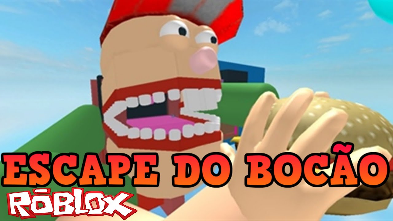 Roblox Escape Do Bocao Escape Mr Fat Guy Obby Youtube - roblox escape da loja de doces escape the candy shop obby