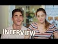 Josephine Langford & Hero Fiennes Tiffin Interview - AFTER (2019)