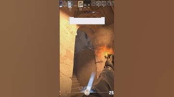 Crazy Ace #csgo #counterstrike #cs2overpass #wtfcsgo #gaming #esportscsgo #csgoclips #1v5ace #CS2