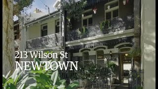 213 Wilson St, Newtown   |   Joseph Tropiano