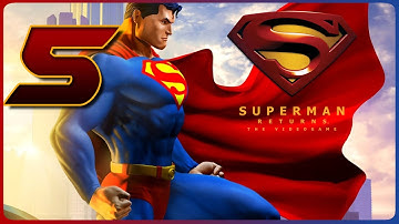 Superman Returns Walkthrough Part 5 (Xbox 360)