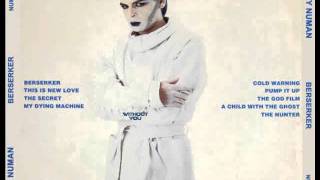 My Music Without You-Gary Numanish Sounding