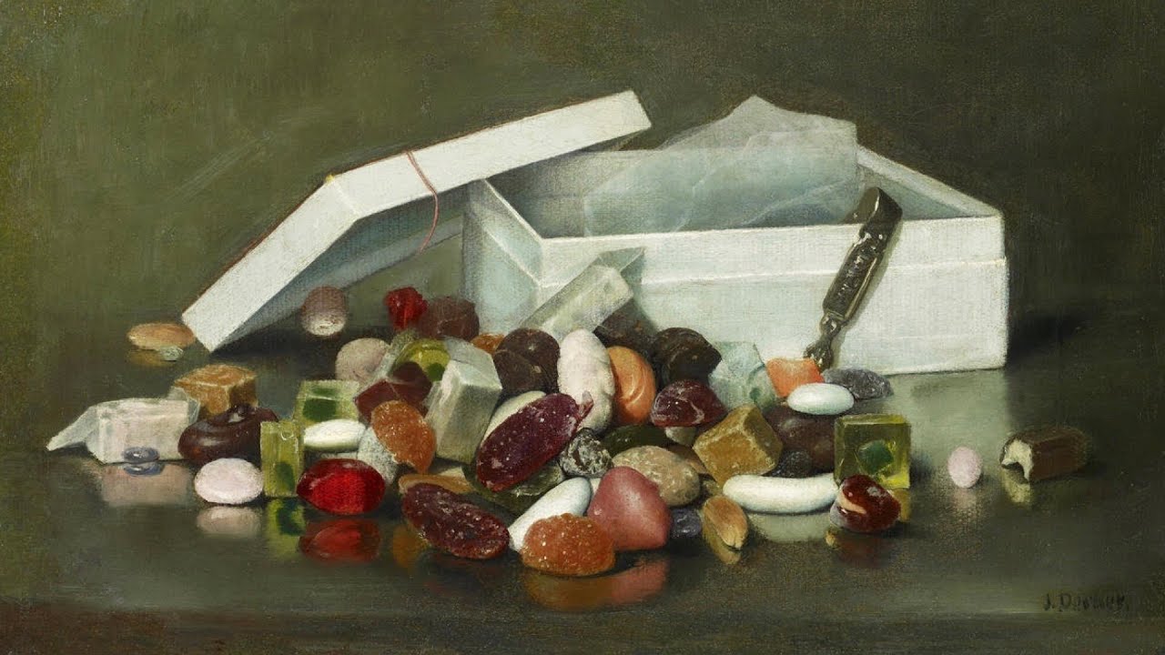 American Still Life Paintings during the GILDED AGE