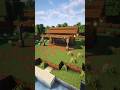 Curral de Vaca/Cow Corral🐄 Minecraft Tutorial #shorts #minecraft #tutorial #foryou #fypシ゚ #timelapse