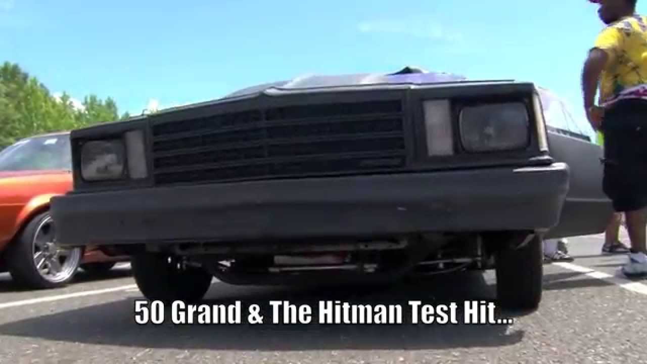 Nyce1s Grudge - 50 Grand & The Hitman Chevy Malibu VS. Chevy Monte Carlo & L.I. Ralphy NOVA & E Town
