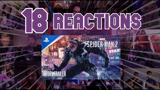 Trailer Reaction Mashup | Marvel’s Spider-Man 2