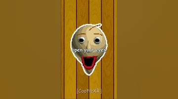 How To Blink Tutorial  #baldi #baldisbasics #tutorial