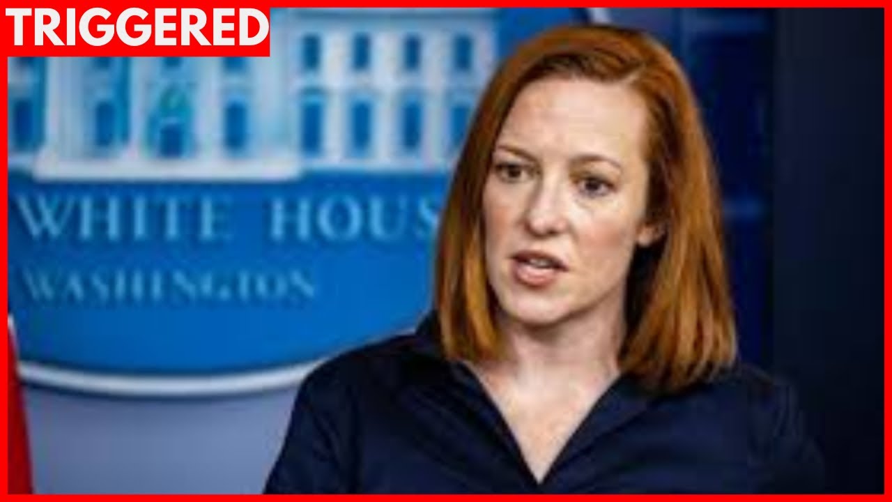 Jen Psaki TRIGGERED by Fox Reporter as He Reads Quotes by Biden Nominees on Defunding the Police!
