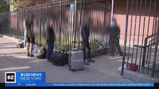 Parents protest NYC's plans to house asylum seekers at some schools