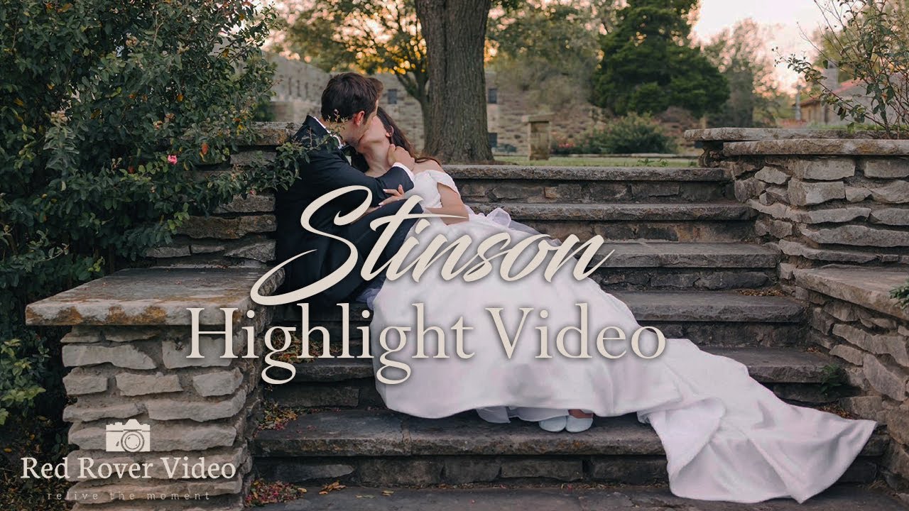Anna & Fisher Stinson Wedding Highlight Video | Marland Mansion in Ponca City, OK