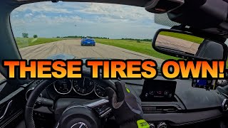 Unleashing Miata Handling Potential - RE71RS Track Review