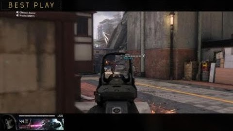 Auger DMR beasting with operator mod....Relentless ?!!