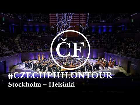 Czech Philharmonic on Tour: Stockholm – Helsinki