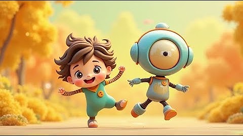 Five Little Robots — Beep Boop Counting Fun | Fun Kids Song | Counting Nursery Rhyme