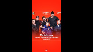 Zdob şi Zdub &amp; Fraţii Advahov - Trenuleţul | 🇲🇩 Moldova | Eurovision 2022
